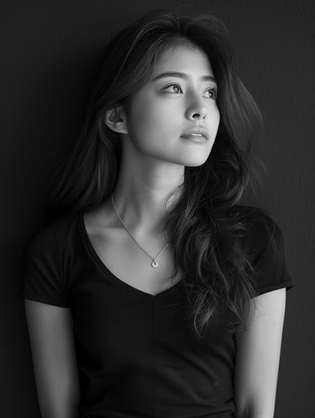 BLACK & WHITE PHOTO